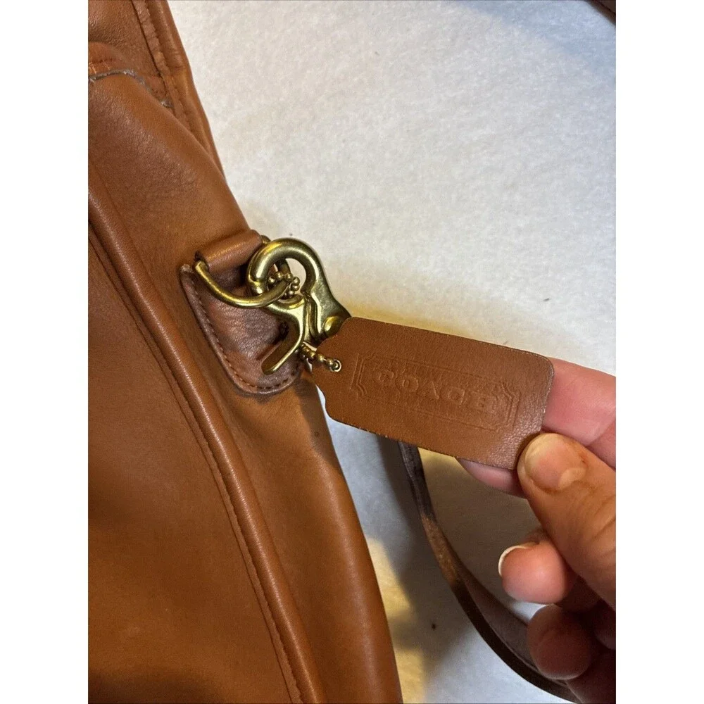 Coach vintage briefcase